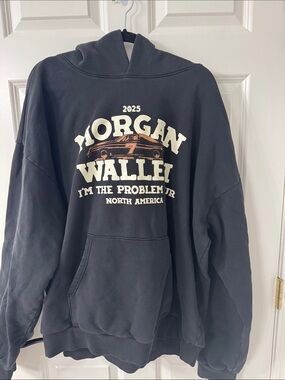2025 Morgan Wallen I’m The Priblem Tour Hoodie